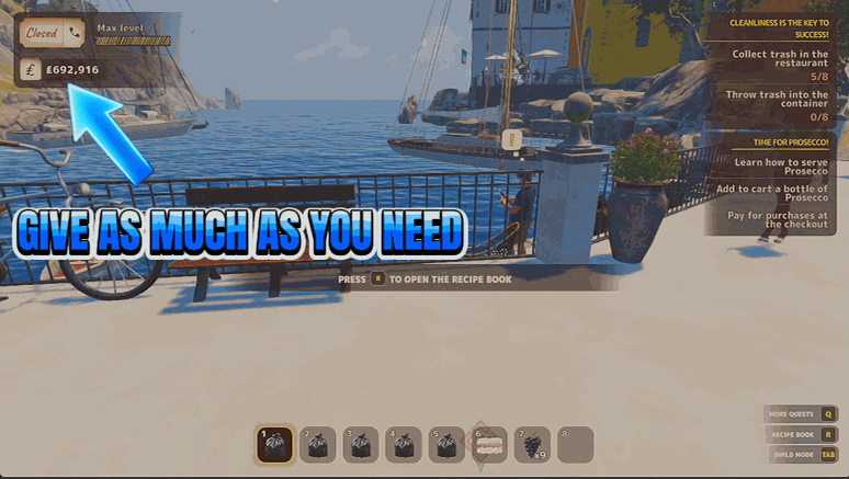 Vacation Cafe Simulator — Espresso Economy (screenshot 2)